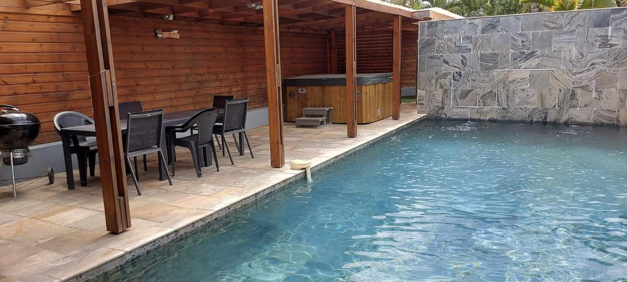 Villa La Kaz Payet Riviere Saint-Louis 외부 사진